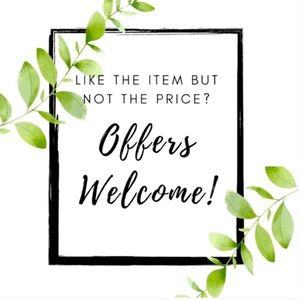 Make An Offer + Bundle & Save!